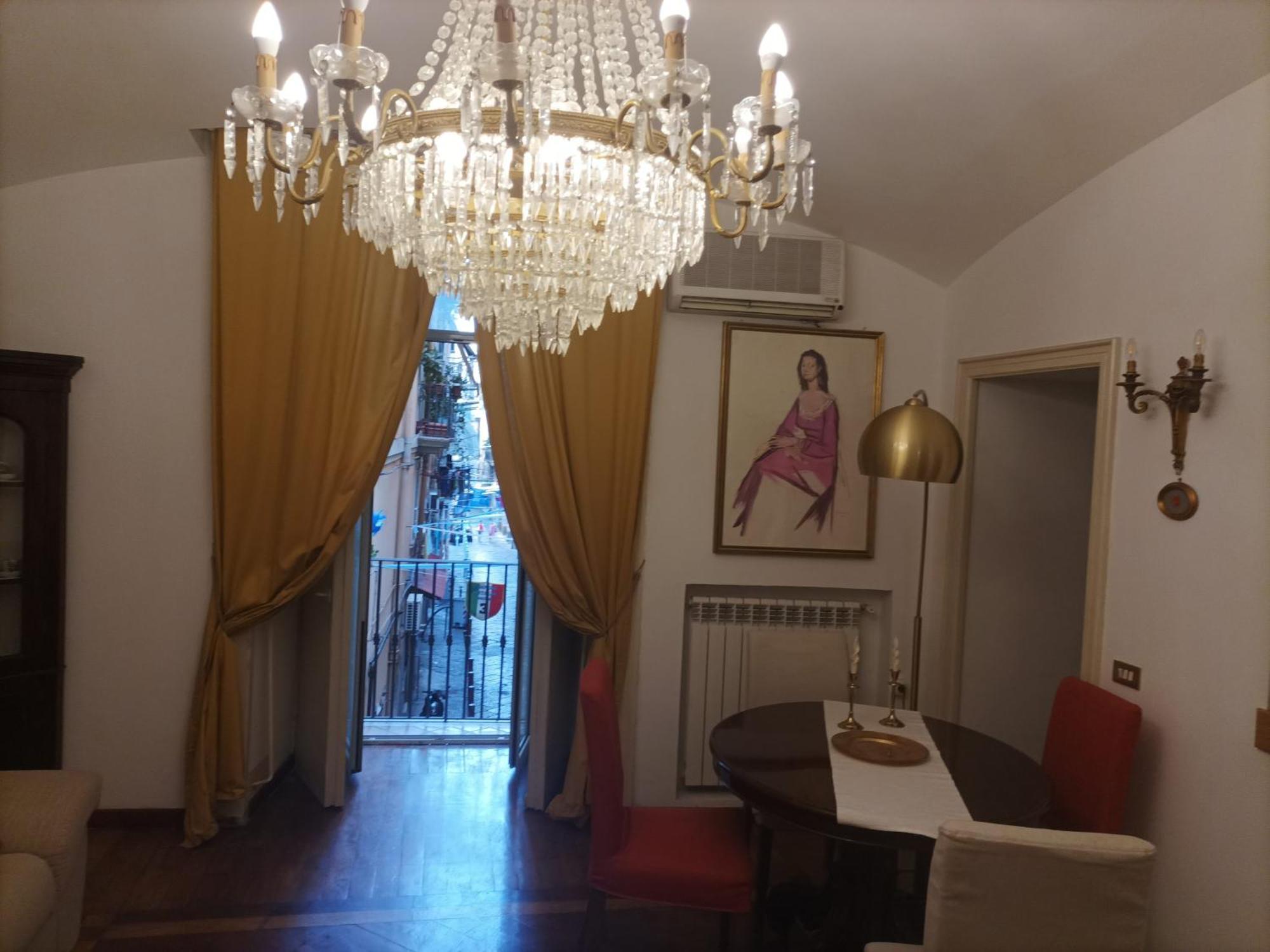 La Casa Di Francesca Hotell Neapel Exteriör bild